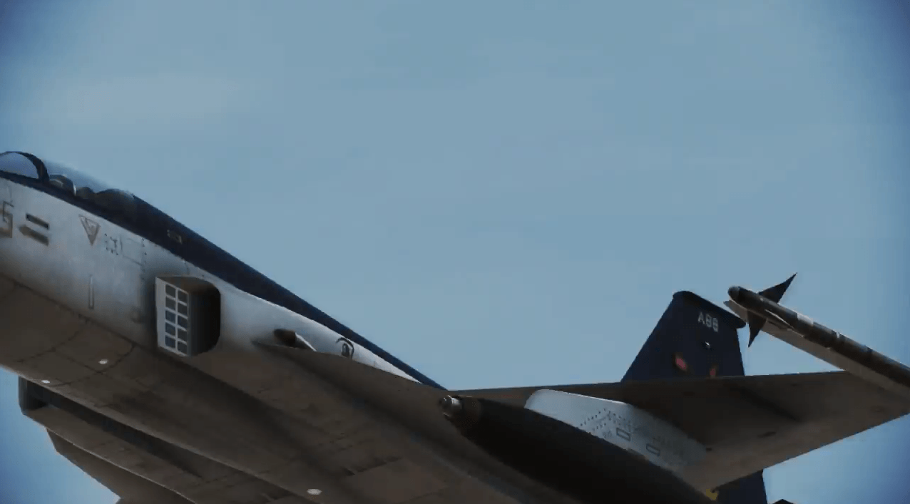 F-5E 風間真モデル 2[エースコンバット インフィニティ]
