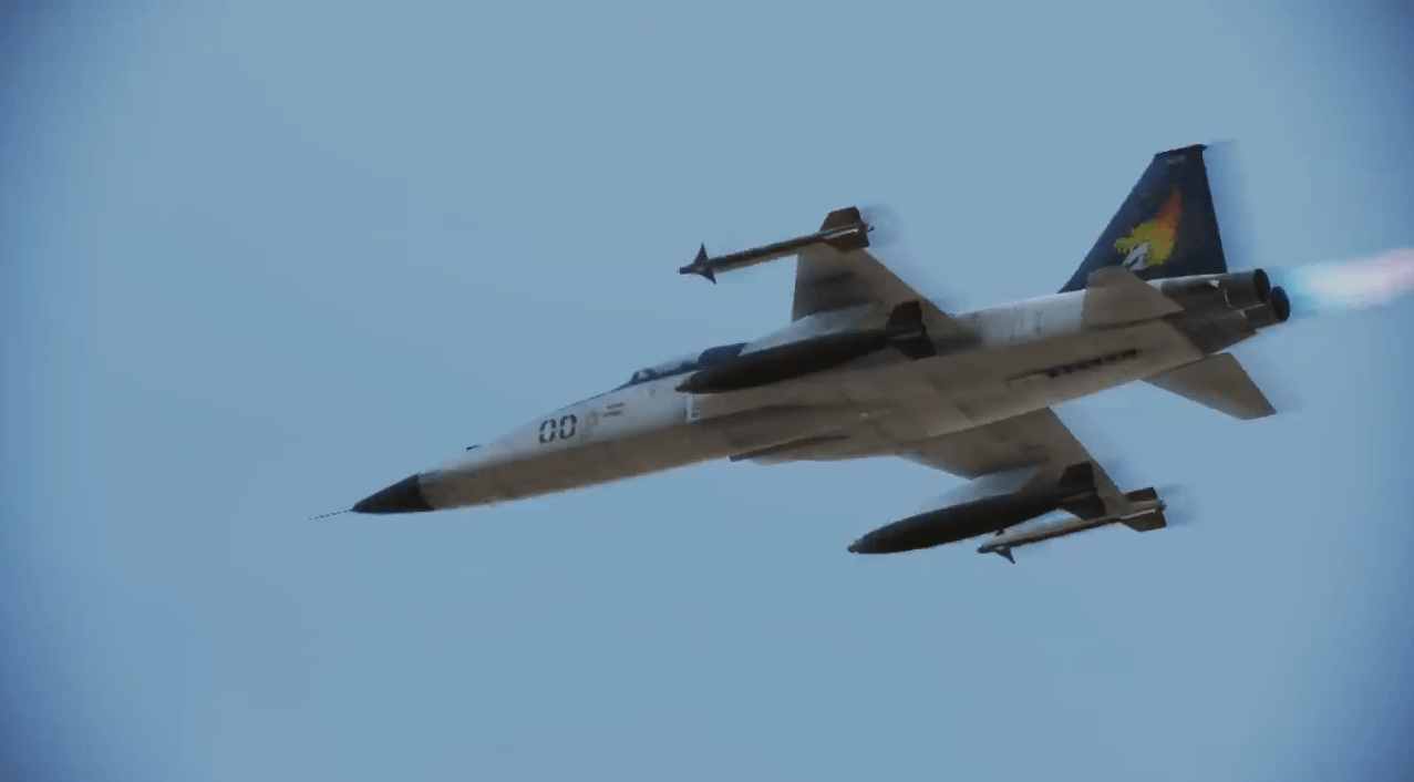 F-5E 風間真モデル 3[エースコンバット インフィニティ]